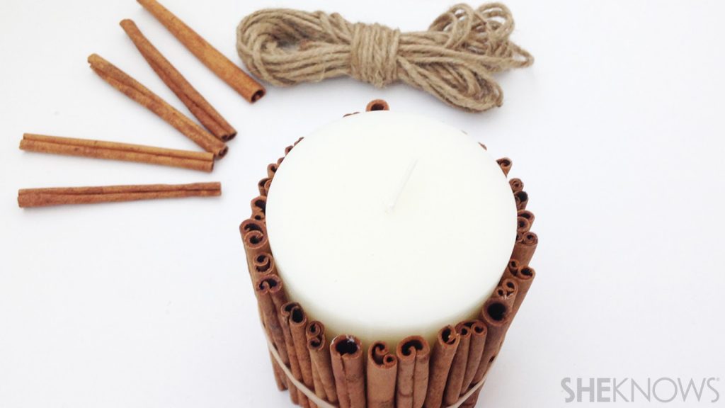 Ioanna's Notebook - DIY Cinnamon scented candle - step 03