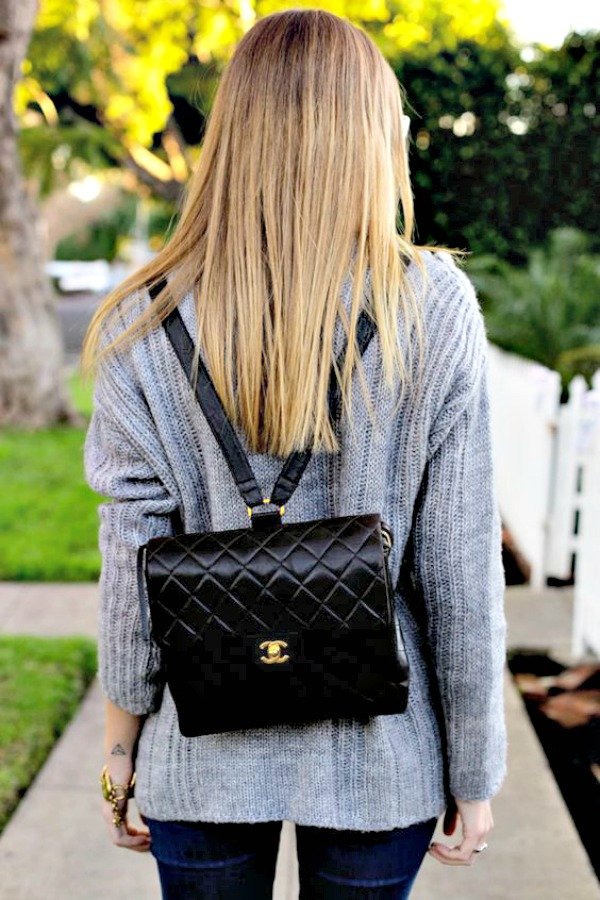  Chanel Vintage Backpack