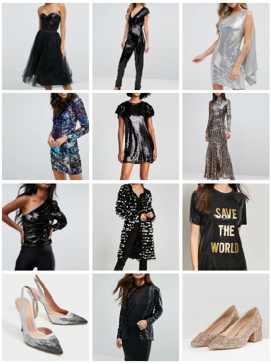 Shopping sparkly pieces for ringing in the New Year | Ioanna's Notebook