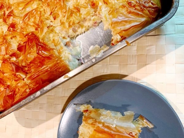 Ham-cheese-pie-with-bechamel-sauce-filling