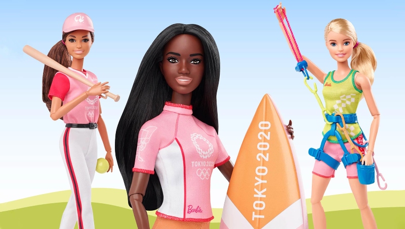 Η Mattel, έκανε τα αποκαλυπτήρια για την πρώτη συλλογή προϊόντων της, για όλα τα brand της, στο πλαίσιο του εορτασμού των Ολυμπιακών Αγώνων Τόκιο 2020. 
