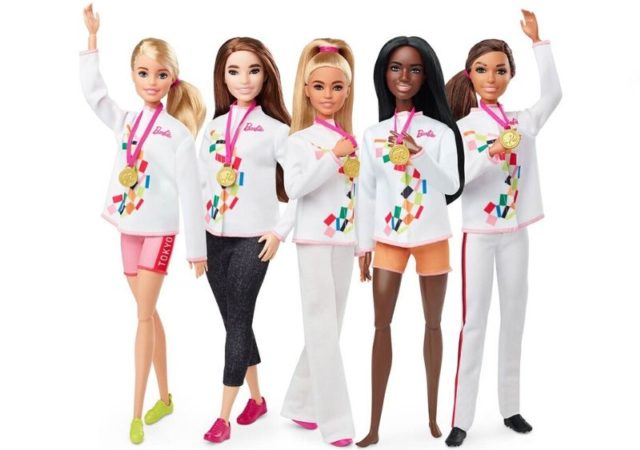 Η Mattel, έκανε τα αποκαλυπτήρια για την πρώτη συλλογή προϊόντων της, για όλα τα brand της, στο πλαίσιο του εορτασμού των Ολυμπιακών Αγώνων Τόκιο 2020.