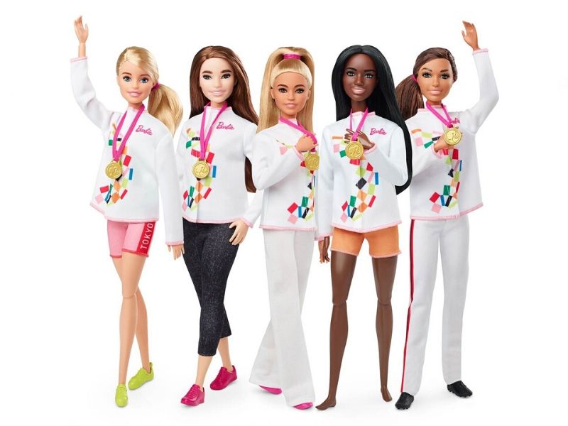 Η Mattel, έκανε τα αποκαλυπτήρια για την πρώτη συλλογή προϊόντων της, για όλα τα brand της, στο πλαίσιο του εορτασμού των Ολυμπιακών Αγώνων Τόκιο 2020.