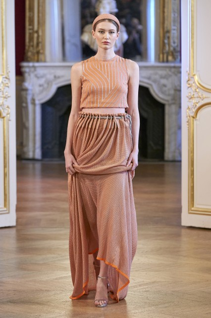 Η Μαρία Αριστείδου παρουσίασε την "Bold" κολεξιόν της στην Εβδομάδα Μόδας Υψηλής Ραπτικής στο Παρίσι!