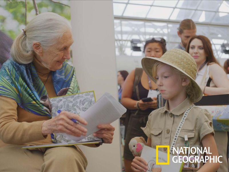 Μεταδίδοντας μήνυμα ελπίδας στους τηλεθεατές του παγκοσμίως, το National Geographic γιορτάζει την 50η επέτειο της Ημέρας της Γης με ένα θεματικό πρόγραμμα που κορυφώνεται με την πρεμιέρα του ντοκιμαντέρ «Jane Goodall: The Hope».