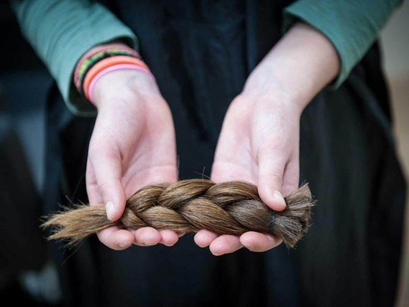 «Hair for Help» - Εταιρική υπευθυνότητα της Bergmann Kord, στην πράξη, μια πρωτοβουλία κοινωνικής ευθύνης της Bergmann Kord.