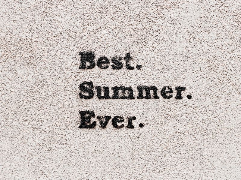 Summer Bucket List - Μια λίστα γεμάτη ιδέες και προτάσεις για να απολαύσετε το ελληνικό καλοκαίρι στο έπαρκο ακόμη και μέσα στην πόλη!