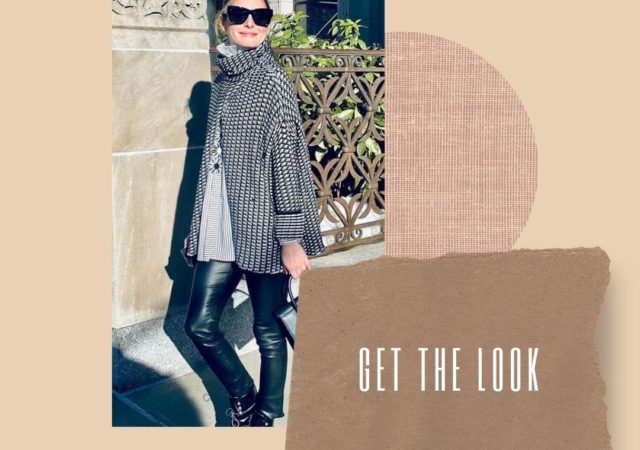 Get the Look: Olivia Palermo με ασπρόμαυρη κάπα - Recreate το κομψό look της Olivia Palermo με οικονομικές προτάσεις από αγαπημένα brands.