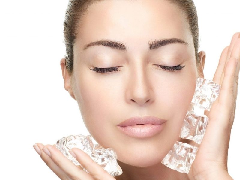 Η θεραπεία των σταρ Fire & Ice Resurfacing Facial για υπέροχο και λαμπερό δέρμα αποκλειστικά στη Tzouma Clinic.