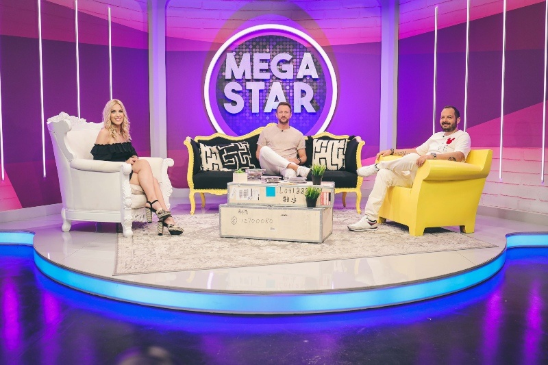 Το «MEGA STAR» άλλαξε ώρα μετάδοσης και υποδέχεται τον Κώστα Καραφώτη το Σάββατο 19 Ιουνίου στις 16:00 