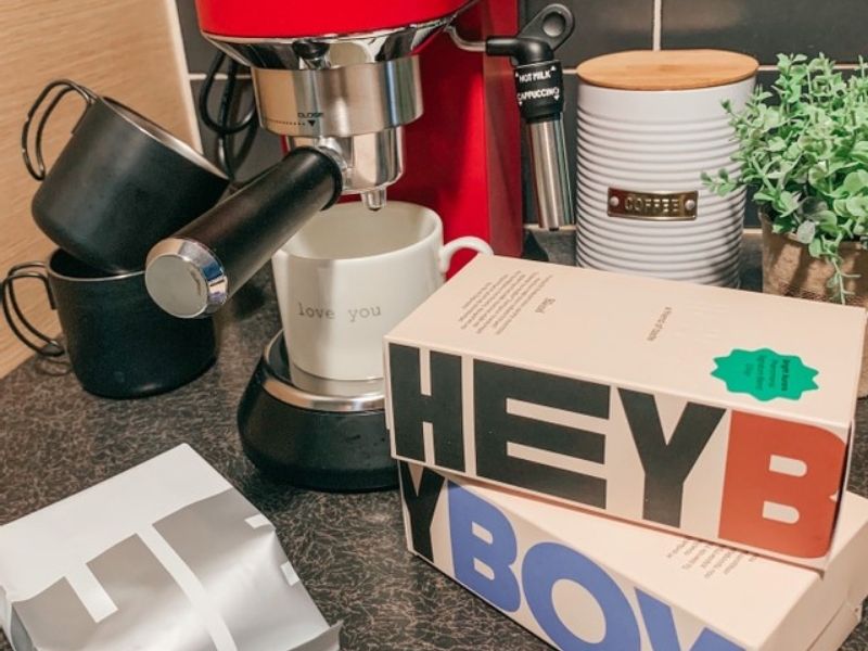 HeyBox: Τώρα ο καλύτερος καφές έρχεται σπίτι σου! Εξαιρετικής ποιότητας προϊόντα που θα ικανοποιήσουν ακόμα και τους πιο απαιτητικούς.