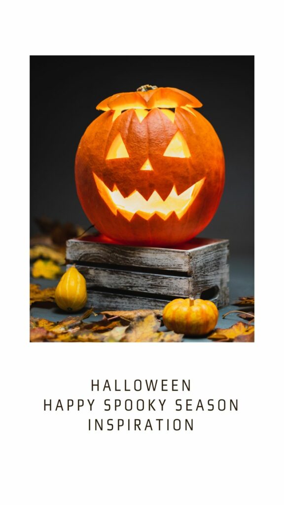 Halloween - Happy Spooky Season Ας αρπάξουμε την ευκαιρία αυτό το Σαββατοκύριακο και ας γιορτάσουμε το Halloween. 