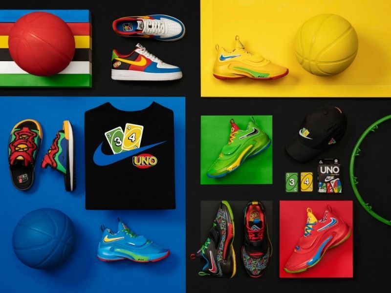 Η Nike και ο Γιάννης Αντετοκούνμπο γιορτάζουν τα 50 χρόνια UNO παρουσιάζοντας μια σειρά υποδημάτων, ρούχων, θεματικές κάρτες UNO και ένα UNO Αpp-Event.