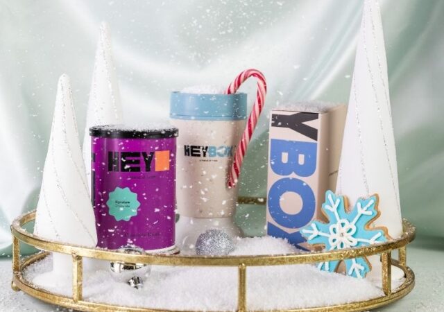 Hey Box Coffee Δώρα Χριστουγέννων - Αυτές τις γιορτές κάντε ξεχωριστά δώρα για τα αγαπημένα σας πρόσωπα από το HeyBox Coffee.