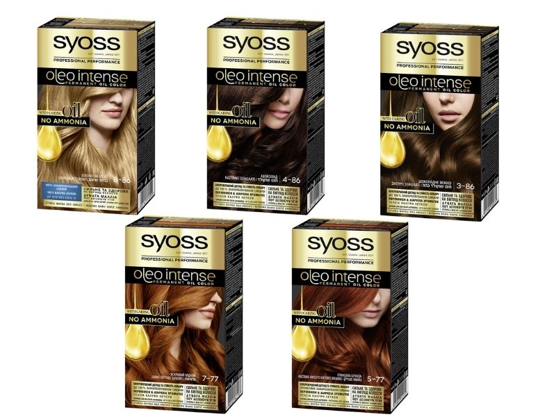 Το Syoss λανσάρει πέντε νέες εκθαμβωτικές αποχρώσεις Syoss Oleo Intense για αποτέλεσμα που μαγνητίζει!