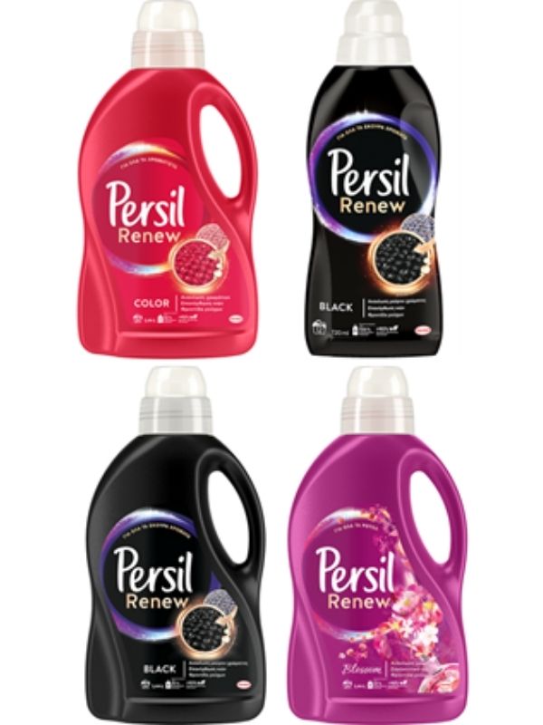 Νέο Persil Renew, από 90% φυσικής προέλευσης συστατικά και έως 100% ανακυκλωμένα μπουκάλια