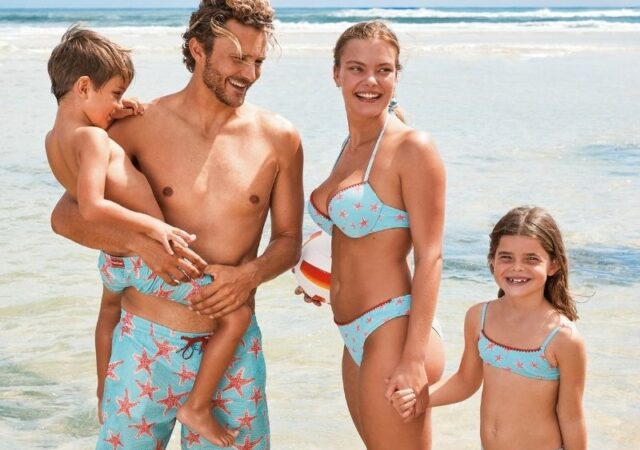 Η Calzedonia αφιερώνει τη Mini Me beach collection σ’ όλη την οικογένεια, για ένα οικογενειακό fun καλοκαίρι.