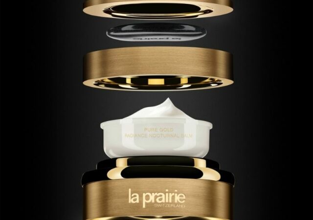 Η La Prairie παρουσιάζει το Pure Golde Radiance Nocturnal Balm - Μια νέα λάμψη δημιουργείται και χάρη στη νύχτα γίνεται ατέρμονη.