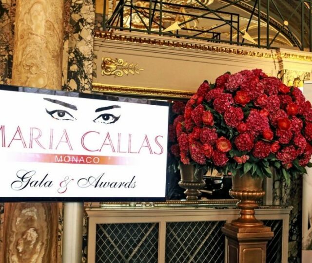 Βραβεία στο Μόντε Κάρλο | Maria Callas Monaco Gala - Το μαγευτικό Maria Callas Monaco Gala και τα βραβεία με τη Monica Bellucci.