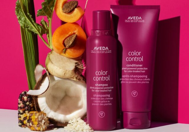 Τα νέα Vegan Color Control Shampoo και Conditioner της Aveda παρέχουν προστασία του χρώματος για έως και 8 εβδομάδες.