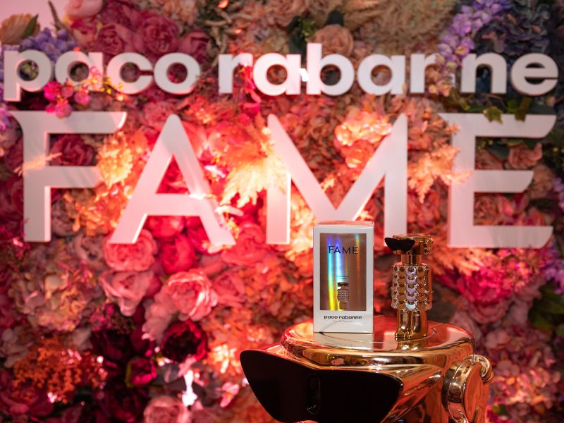 Το λαμπερό launch party για το νέο γυναικείο άρωμα FAME του οίκου Paco Rabanne στο Εθνικό Θέατρο.