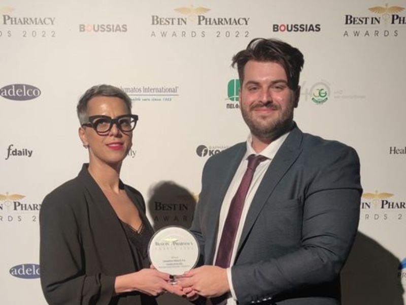 Χρυσό Βραβείο για την KARABINIS MEDICAL στα Best in Pharmacy Awards 2022