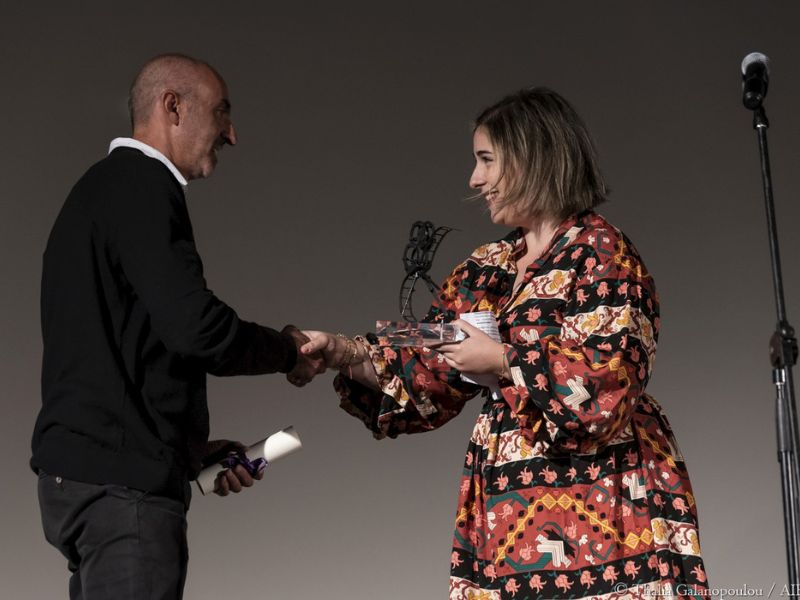 H  Fischer απένειμε το Βραβείο Κοινού Fischer στο 28ο Διεθνές Φεστιβάλ Κινηματογράφου της Αθήνας Νύχτες Πρεμιέρας