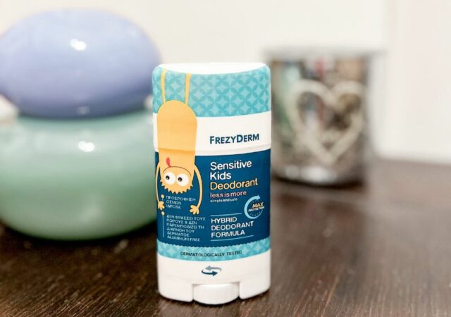 Νέο FREZYDERM Sensitive Kids Deodorant, απαλή και αποτελεσματική φροντίδα ενάντια στον ιδρώτα για παιδιά και εφήβους