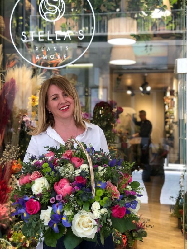 Stella’s plants shop, ο μαγικός κόσμος των λουλουδιών στο Κολωνάκι!