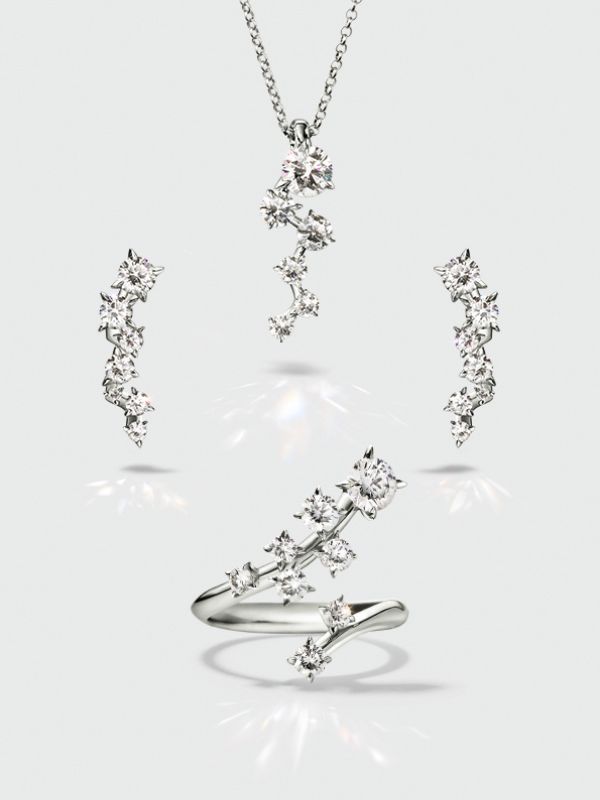 Η συλλογή Swarovski Created Diamonds διασχίζει τις Ηνωμένες Πολιτείες