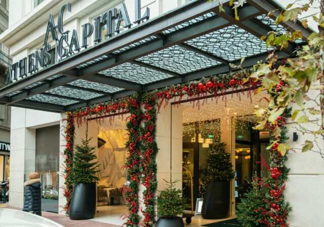 To Athens Capital Hotel-MGallery Collection υπόσχεται να σας προσφέρει τις πιο μαγικές γιορτές, στην καρδιά της Αθήνας.