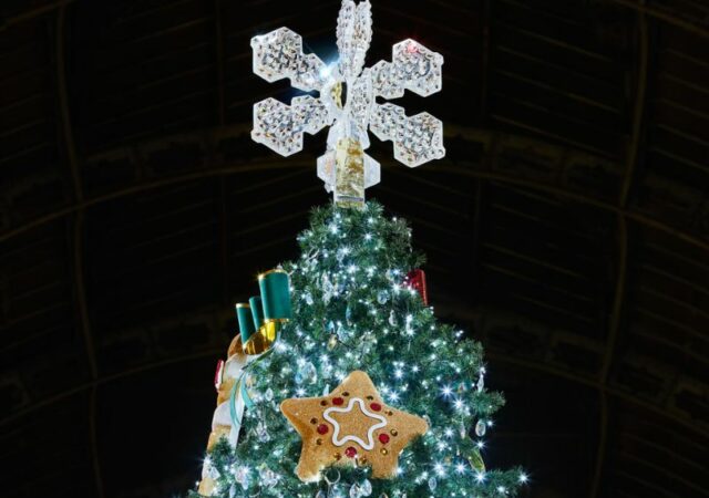 Το Χριστουγεννιάτικο Δέντρο της Swarovski επιστρέφει στο Μιλάνο με εντυπωσιακό στύλ | Το Δέντρο των Ονείρων στέκεται ψηλά και φωτεινά στην εμβληματική Galleria Vittorio Emanuele II.