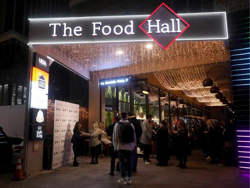 Opening Party για το νέο 24ωρο πολυχώρο γεύσεων “The Food hall”!