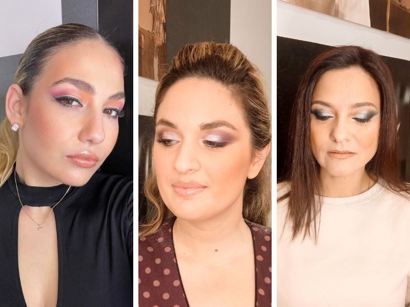 Η make-up artist Καίτη Τομαζίνου αναλύει τα top make-up trends που φέρνει το 2023 και δίνει λύσεις για όλα τα πρόσωπα!