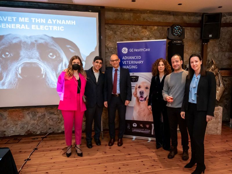 Alphavet: Προηγμένες λύσεις στην ακτινοδιάγνωση ζώων φέρνει η συνεργασία με την GE HealthCare