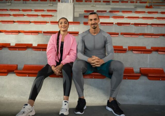 Το H&M Move κάνει «μεταγραφή» στο πλευρό του Zlatan Ibrahimović τη γυναίκα θρύλο του ποδοσφαίρου Nadia Nadim