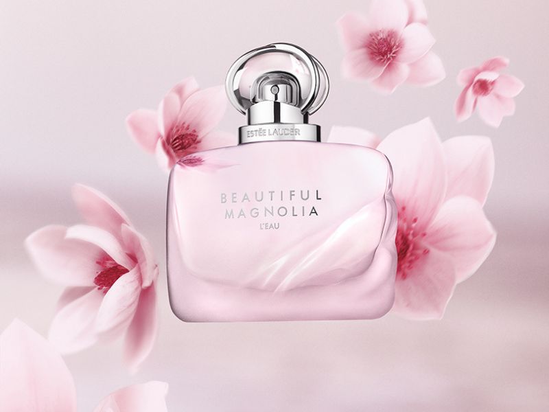 Η Estée Lauder παρουσιάζει τη νέα προσθήκη στη συλλογή αρωμάτων Beautiful Magnolia, το νέο άρωμα Beautiful Magnolia L’Eau