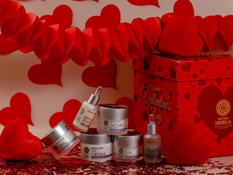Valentine’s Day |  Μυστικά ομορφιάς από τη Natura Siberica για να υποδεχτείς τη φετινή μέρα αγάπης, πιο λαμπερή από ποτέ!