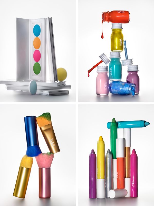 Zara MINI ARTISTS, μια νέα παιχνιδιάρικη συλλογή με προϊόντα ομορφιάς γεμάτη χρώμα, δημιουργικότητα και φαντασία