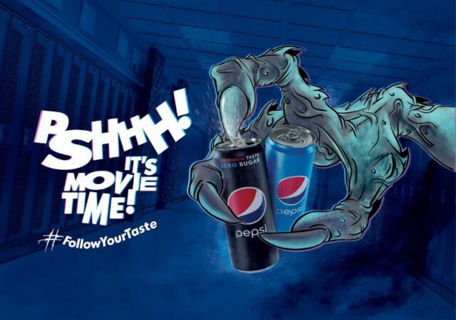 Νέα καμπάνια Pepsi: “Pshhhh! It’s movie time!” Δώσε γεύση σε κάθε ταινία με μια Pepsi