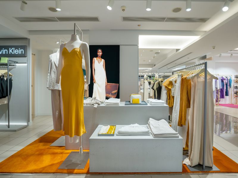 Η Calvin Klein επεκτείνει το δίκτυο της στην καρδιά της Αθήνας με ένα νέο Shop in Shop αφιερωμένο στη γυναικεία συλλογή