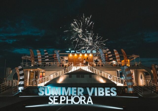 Sephora Summer Vibes Party | Το καθιερωμένο Party της Sephora κήρυξε την έναρξη του καλοκαιριού του 2023.
