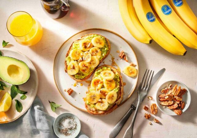 Chiquita: νέα  καμπάνια «Ώρα για Chiquita» που αναδεικνύει την μπανάνα ως superfood υλικό για όλα τα γεύματα της ημέρας