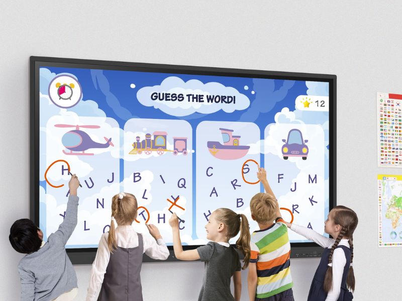 Η LG Createboard βελτιώνει την εκπαιδευτική εμπειρία στην τάξη