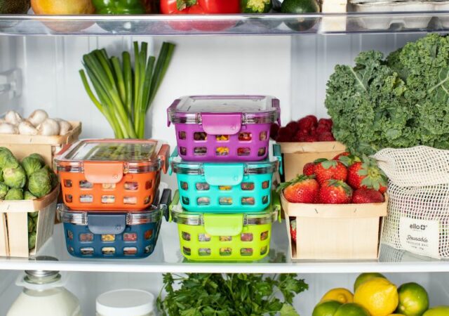 Η LG δείχνει τους τρόπους για να αποθηκεύεις τρόφιμα στο ψυγείο σου σαν expert