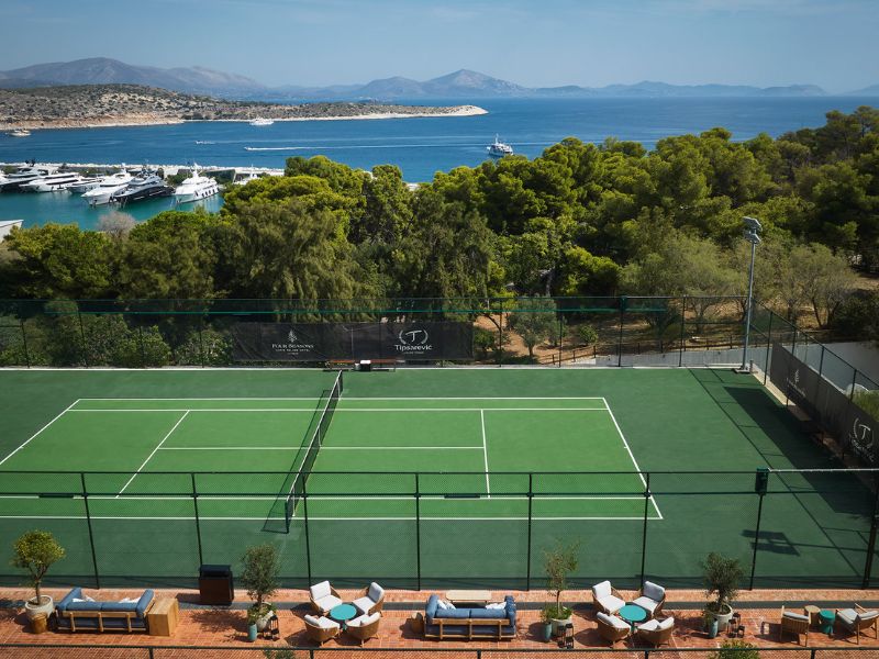 To Four Seasons Astir Palace Hotel φιλοξενεί το πρώτο Riviera Masters Open Tennis Tournament στην Αθήνα