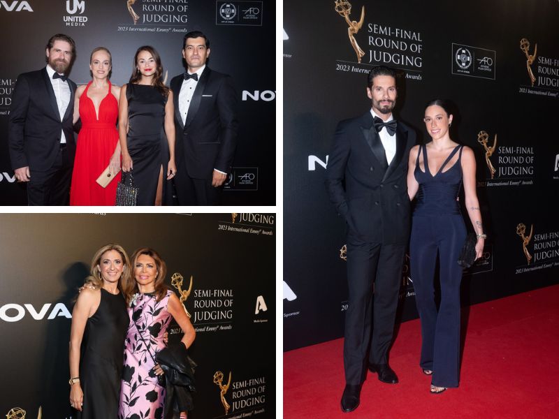 Η Αθήνα φιλοξένησε τους Ημιτελικούς των International Emmy® Awards σε συνεργασία με τη Nova, τη United Media και τον Δήμο Αθηναίων. Η λαμπερή διοργάνωση έστρεψε τους προβολείς του διεθνούς τύπου στην Αθήνα.