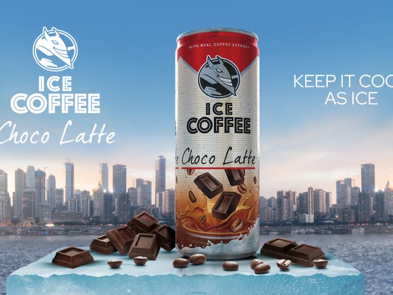 Νέα ξεχωριστή γεύση για τους coffee lovers! Ήρθε το νέο ICE COFFEE από τη HELL με γεύση σοκολάτας