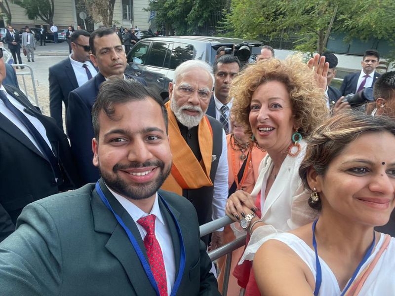 Η Mideast Travel Worldwide συνεργάστηκε με την αξιότιμη Πρεσβεία της Ινδίας στην Ελλάδα, αναλαμβάνοντας την οργάνωση της ιστορικής επίσκεψης του πρωθυπουργού της Ινδίας, Ναρέντρα Μόντι