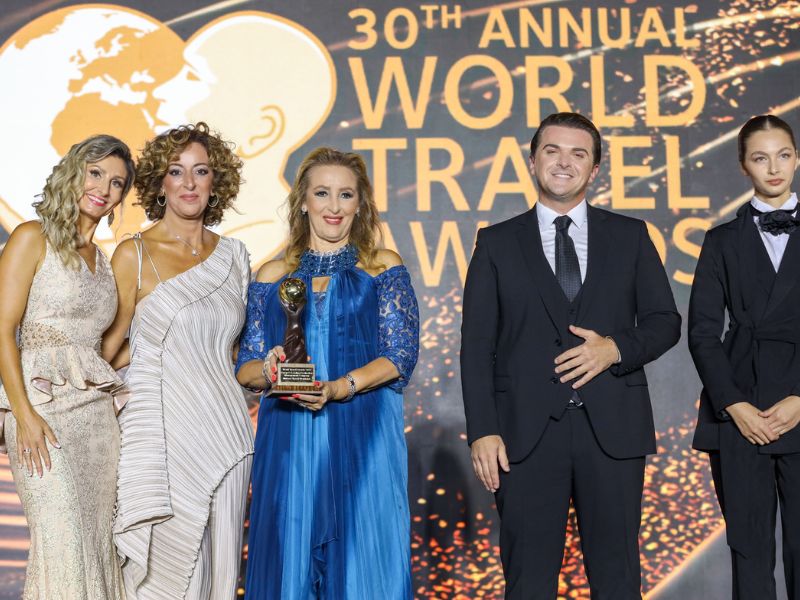 Η Mideast Travel Worldwide θριάμβευσε στα World Travel Awards 2023